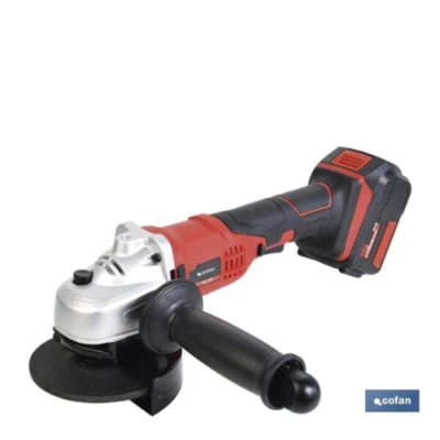AMOLADORA A BATERIA LI-ION 18V 1300RPM