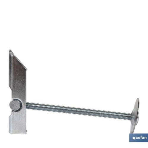 GANCHO BASCULANTE CON TORNILLO M6