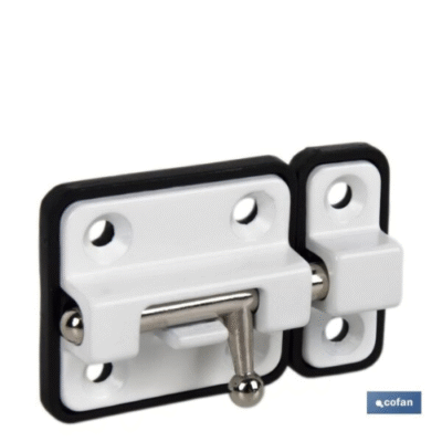 PASADOR BLANCO 50MM BASE PLASTICO