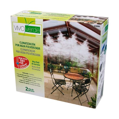 KIT DE NEBULIZADOR MISTING AND COOLING