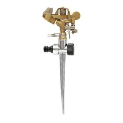 Aspersor sectorial 360º con piqueta | De metal
