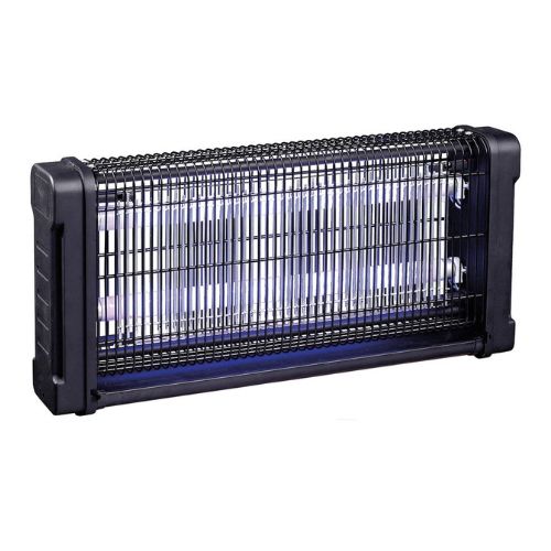 Mata insectos eléctrico Balonga 2x15W 100m2 Negro