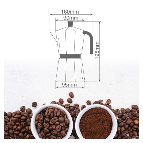 Cafetera Lington 6 tazas - Imagen 2