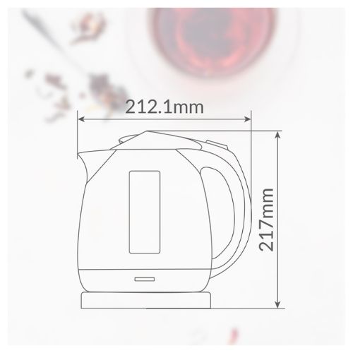 Hervidor de agua Kupla 1,7L 2200W - Imagen 2