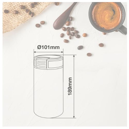 Molinillo de café Laterza 200W - Imagen 2