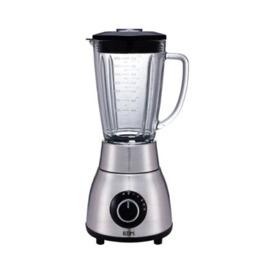 BATIDORA CON VASO DE CRISTAL 1,8L 1200W