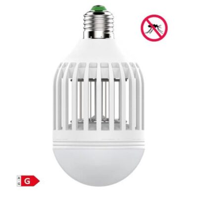 Lámpara LED mata mosquitos 5W E27 6500K