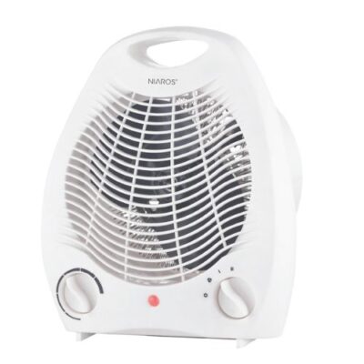Calefactor eléctrico vertical Tupa Máx. 2000W