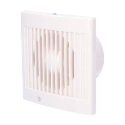 Extractor doméstico Amina Ø100mm Blanco