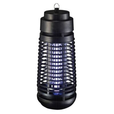Mata insectos eléctrico Balonga 6W 80m2 Negro