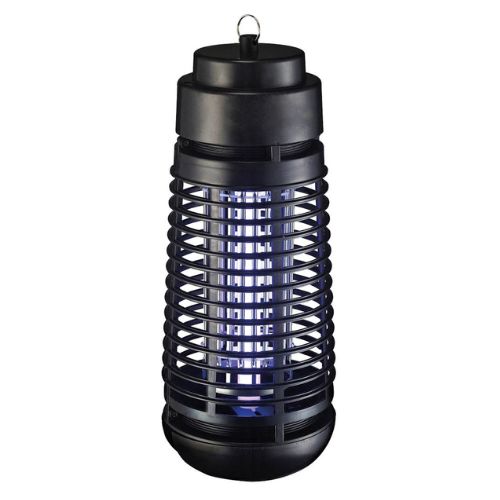 Mata insectos eléctrico Balonga 6W 80m2 Negro
