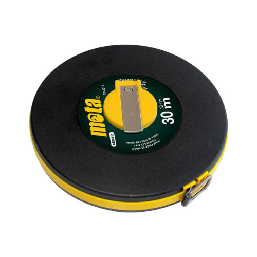 CINTA METRICA FLEJE FIBRA DE VIDRIO 30 m x 13 mm