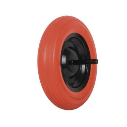 Rueda impinchable de obra | Con varillas Ø 20 mm | Para pesos de 120 kg