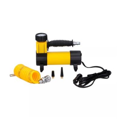 COMPRESOR METÁLICO PARA COCHE 12V
