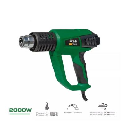 DECAPADOR 2000 W, 600°C