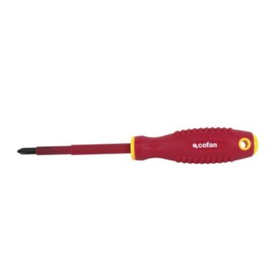 Destornillador Aislado 1000 V | Phillips PH-0 a PH-3