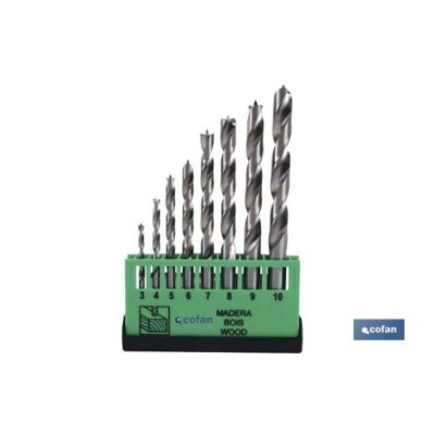JGO. 5 BROCAS MADERA