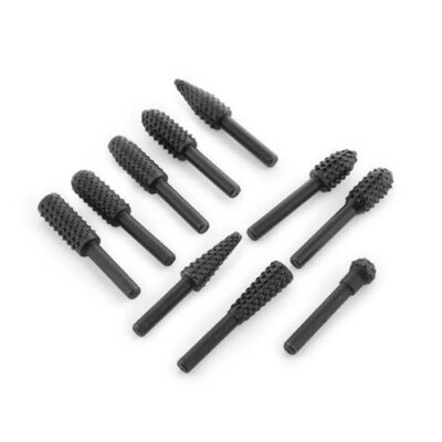 SET FRESAS PARA TALADRO 10 PIEZAS
