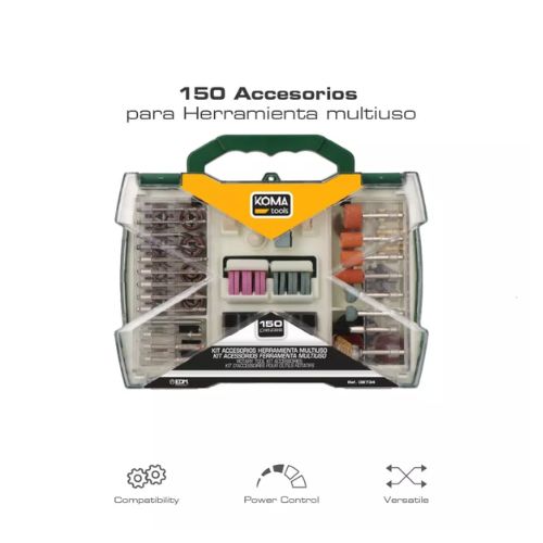 SET MINIHERRAMIENTA DREMEL 150PZS