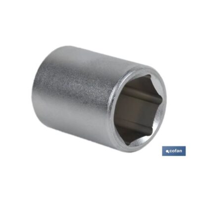 LLave de Vaso métrico 1/4" | 6 caras hexagonal | Medidas desde 4 a 14 mm
