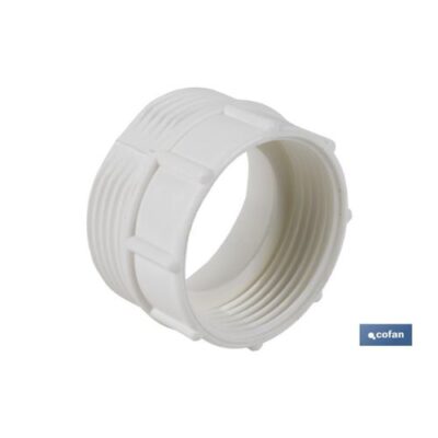 ADAPTADOR CONVERTIDOR M 1 1/4" H 1 1/2" TUBO FLEX