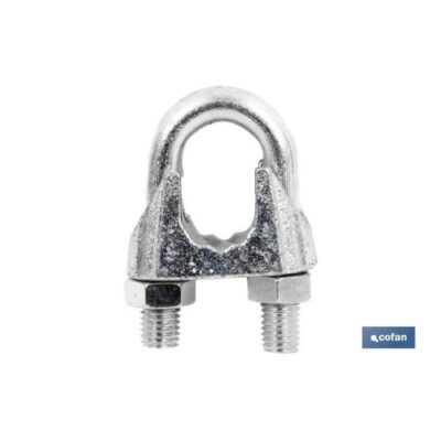 Sujetacables DIN-741 Galvanizados