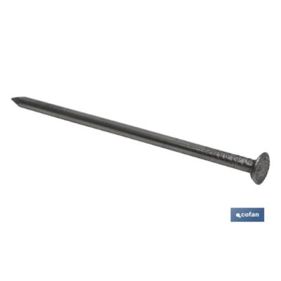 Punta/Clavo Hierro Cabeza Plana