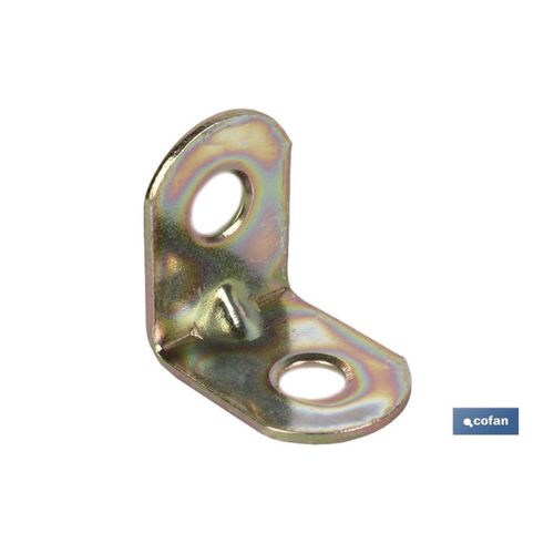 Escuadra de Ángulo | Diferentes medidas para ángulo de 90° | Fabricada en acero zincado - Imagen 2
