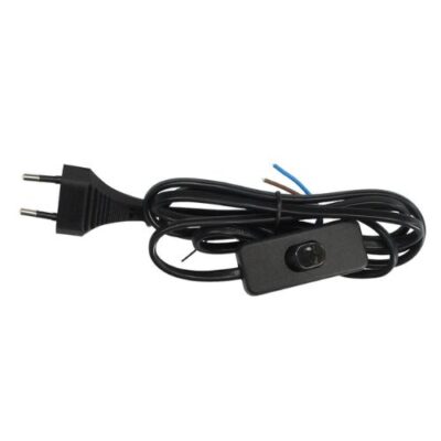 CABLE CONEXION PLANO CON INTERRUPTOR (2X0.75MM)
