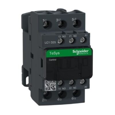 CONTACTOR 25A 1NA/1NC 50/60HZ 230V