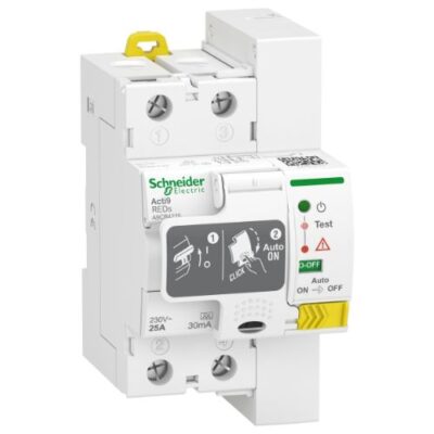 INT. DIFERENCIAL REARME AUTOMATICO 2P 25A 30mA
