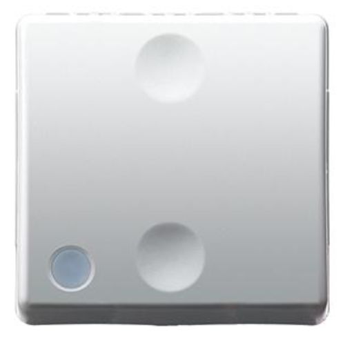 CONMUTADOR ILUMINABLE 1P 16A 2MOD
