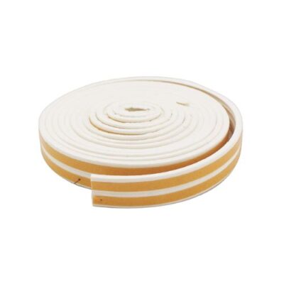 BURLETE ADHESIVO CAUCHO 9MM - 6M