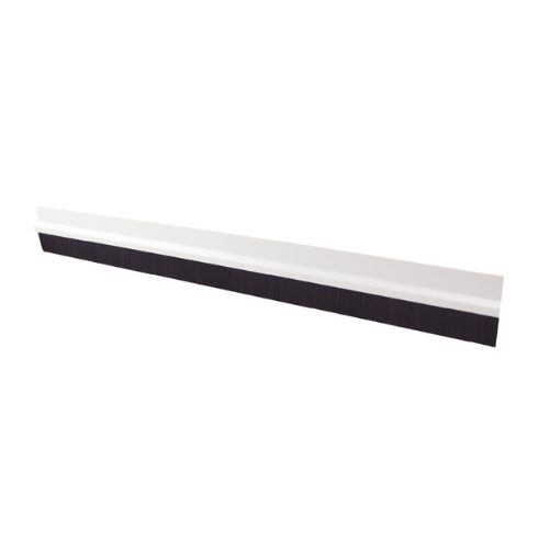 BURLETE ADHESIVO PVC CON FLECOS 1M