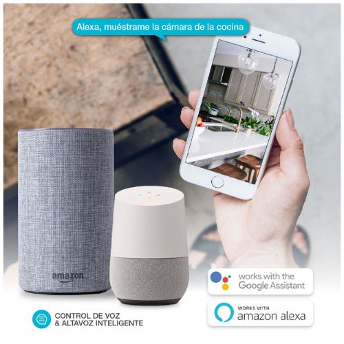 CAMARA EXTERIOR INTELIGENTE WIFI - Imagen 2