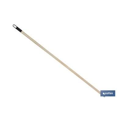 PALO DE MADERA CON ROSCA Ø2,2CM, LARGO 1,2M