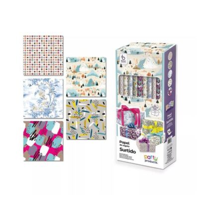 PAPEL DE REGALO 70X100CMS