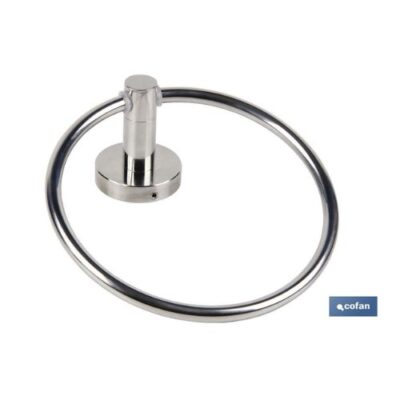 TOALLERO CIRCULAR MODELO LAGOA 304 BRILLO