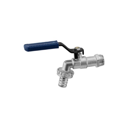 GRIFO CURVO JARDIN ESFERA 3/4-1 M/ACERP PN20