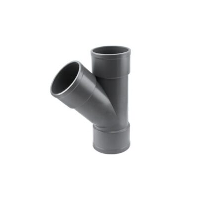 DERIVACION PVC H-H 45º
