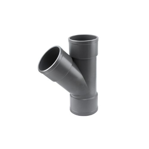 DERIVACION PVC H-H 45º