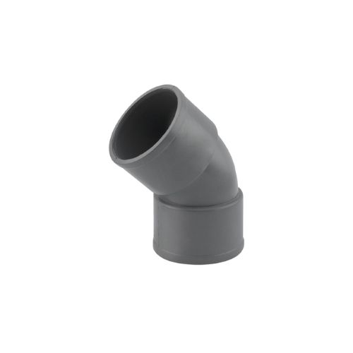 CODO PVC H-H 45º