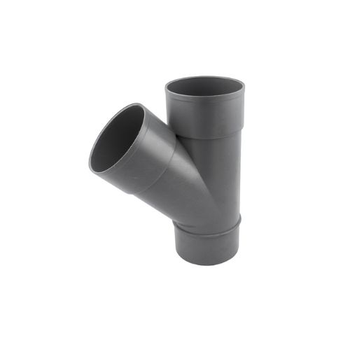 DERIVACION PVC M-H 45º 90