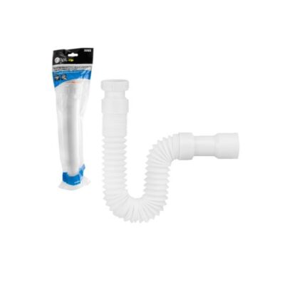 TUBO SIFON EXTENSIBLE 1 1/2X40-50 BLANCO