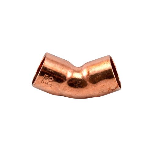 CURVA COBRE HH 45º SOLDAR