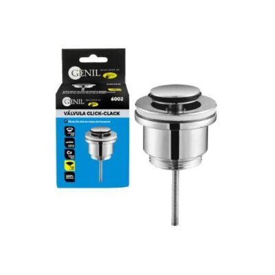 VALVULA CLIC-CLAC TAPON PEQUEÑO 1 1/4 UNIV