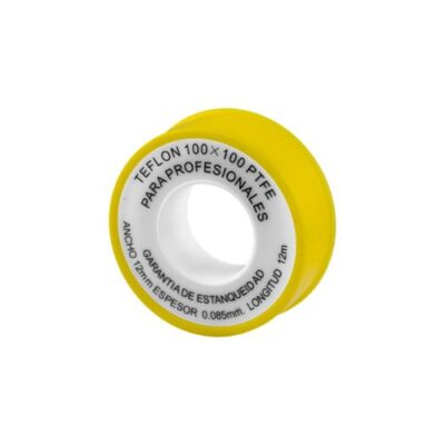 ROLLO CINTA TEFLON 12X12X0,75MM