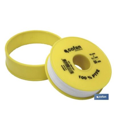 ROLLO TEFLON GRANDE 50MX25MMX0.1MM