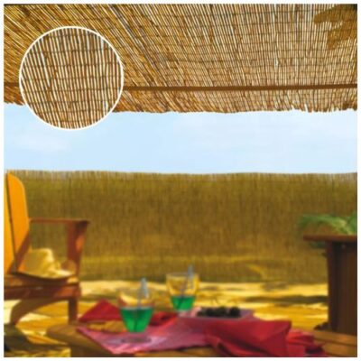 CAÑIZO DE BAMBU NATURAL 1,5X5MTS