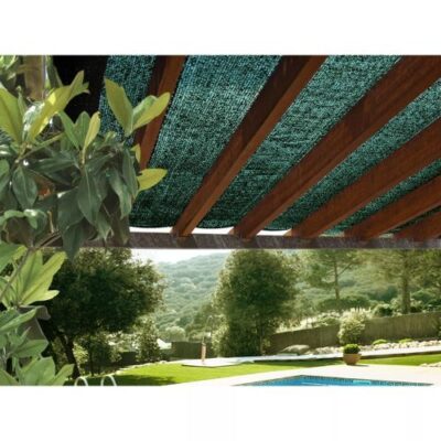 MALLA PLEGABLE VERDE